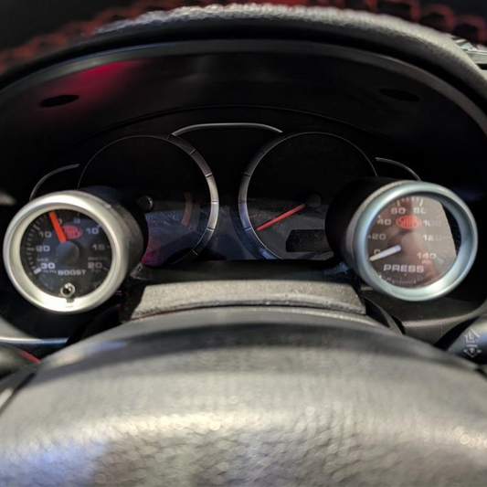 Steering column Gauge pod