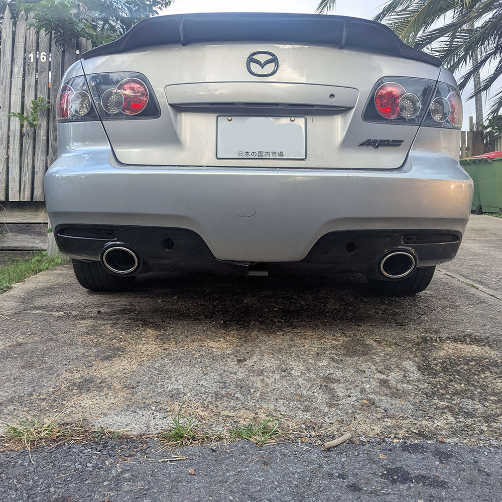 MazdaSpeed 6 Carbon fibre ducktail