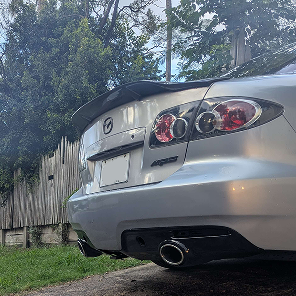 MazdaSpeed 6 Carbon fibre ducktail