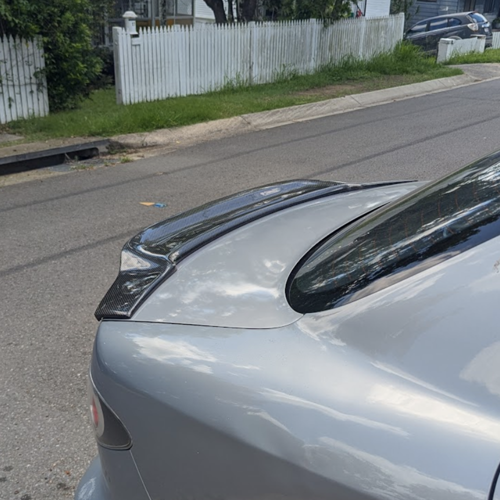 MazdaSpeed 6 Carbon fibre ducktail