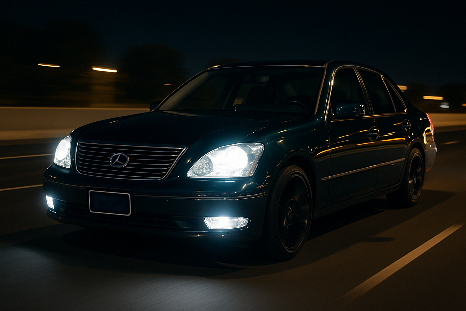 Lexus LS430