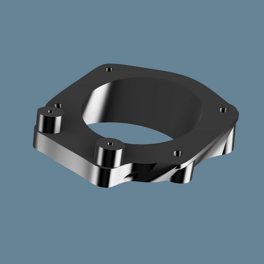 LS430 to TVS1900 throttle body adaptor