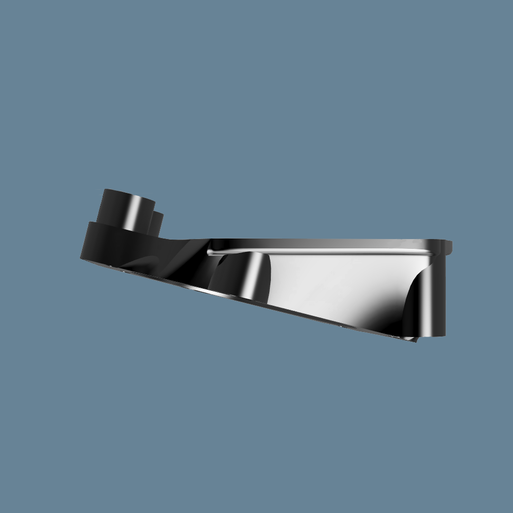 LS430 to TVS1900 throttle body adaptor