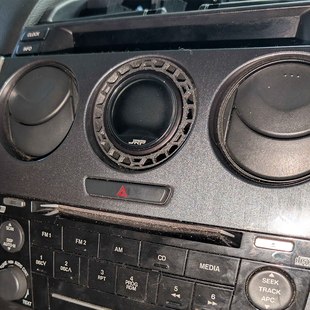 MazdaSpeed 6 centre ac vent gauge pod