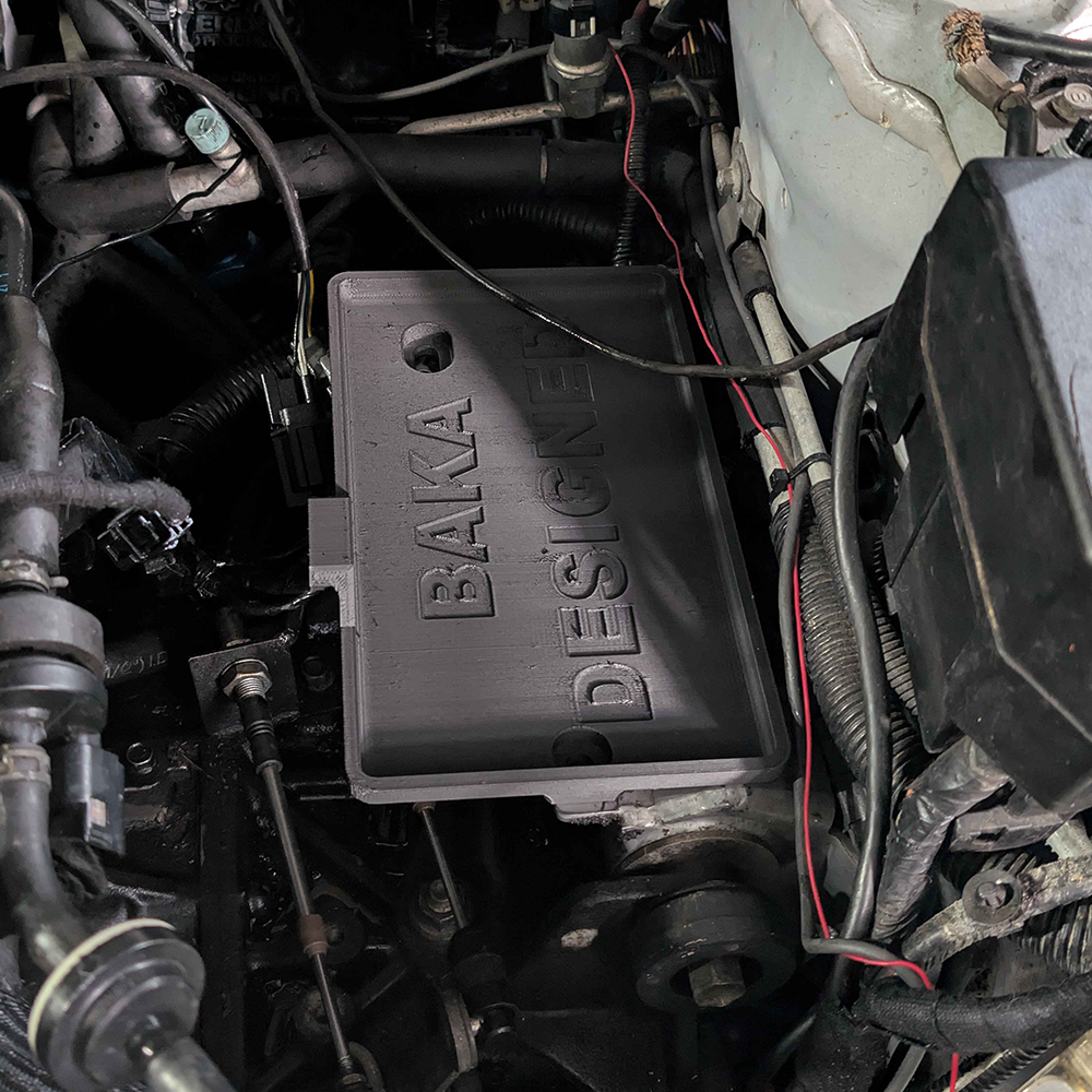 MazdaSpeed 6 slim battery tray
