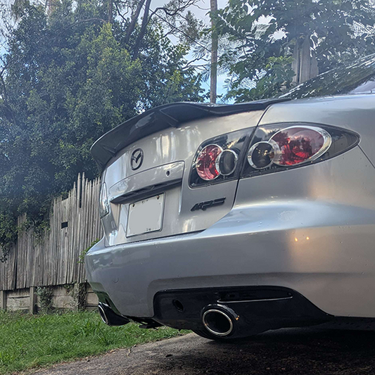 MazdaSpeed 6 Carbon fibre ducktail